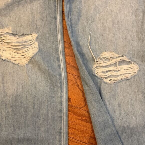 Arizona Jean Company Size 5 highest rise slouchy fit with relaxed leg NWT - Picture 2 of 9